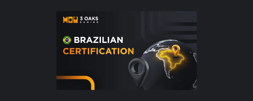 3 Oaks Gaming Secures Licenses for Brazil’s Growing iGaming Market