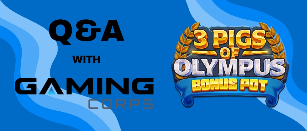 Q&A with Gaming Corps: Unveiling 3 Pigs of Olympus Bonus Pot!
