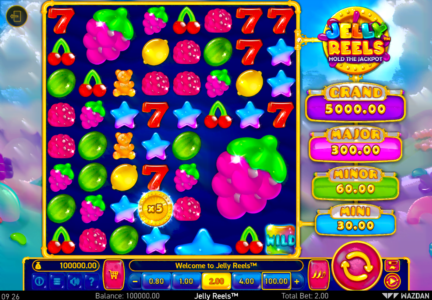 Jelly Reels