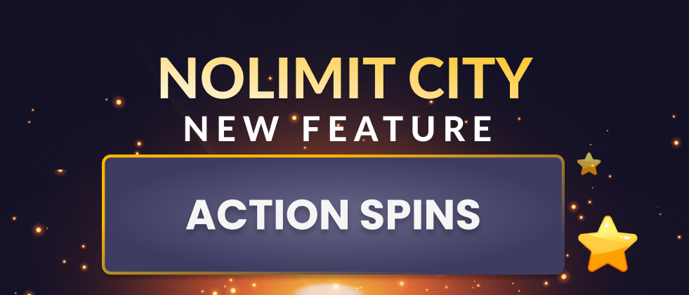 Nolimit City's New Feature Action Spins
