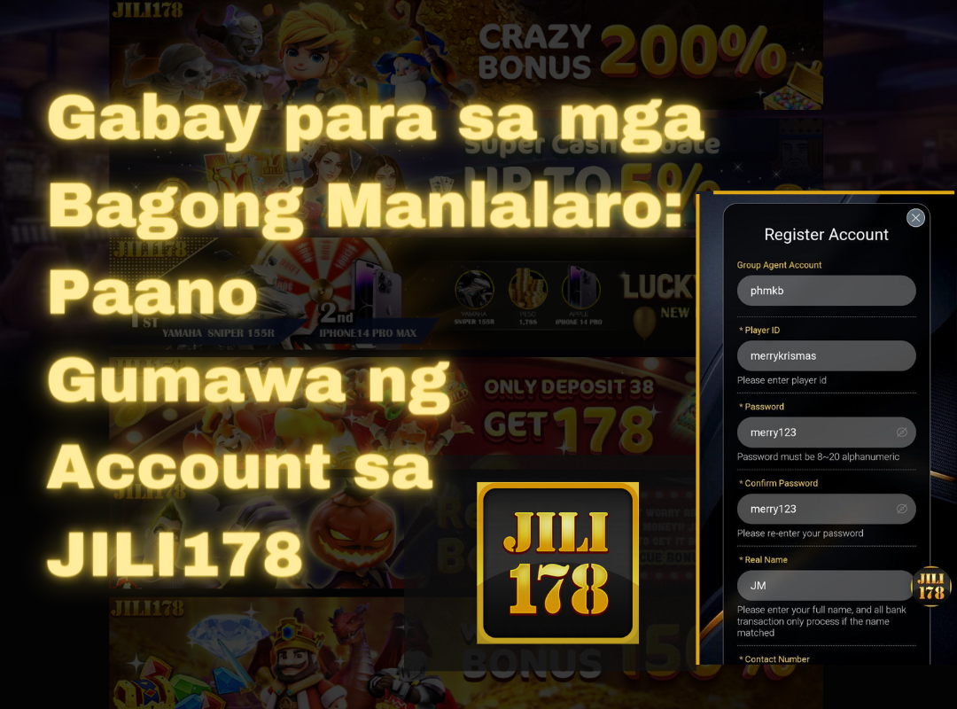Ano ang JILI178?
