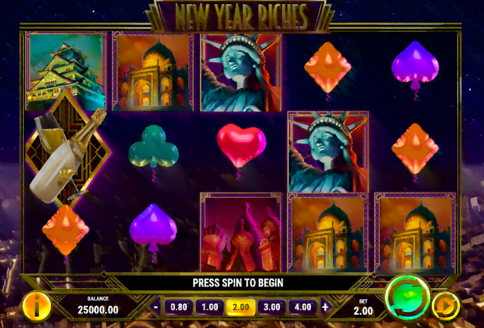 Crazy New Year ng Thunderspin